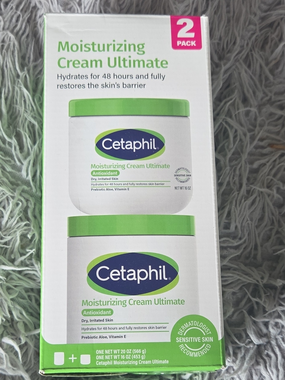 Moisturizing Cream Ultimate - Hydrating Cream (2 Pack)